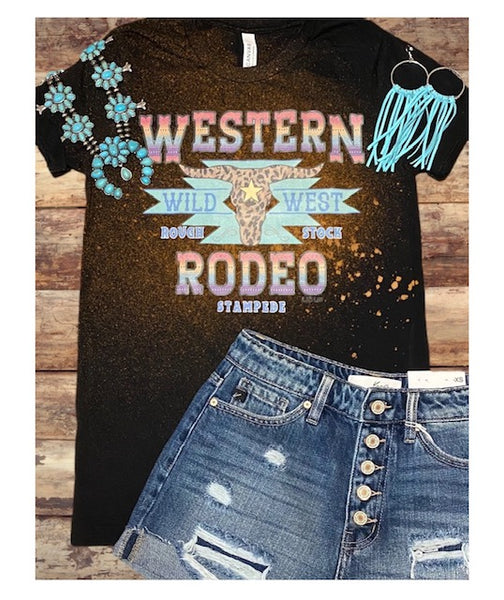 BC WESTERN RODE- BLEACHED BLACK