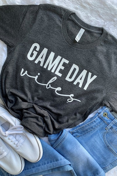BC GAME DAY VIBES- CHARCOAL