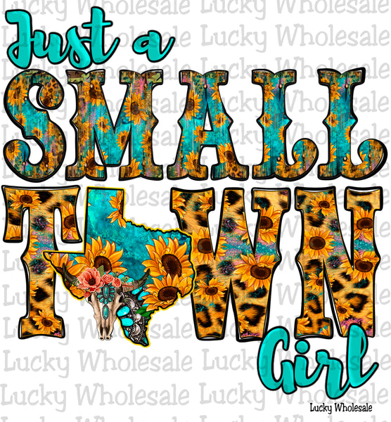 JUST A SMALL TOWN GIRL PRE-ORDER 7/14/23