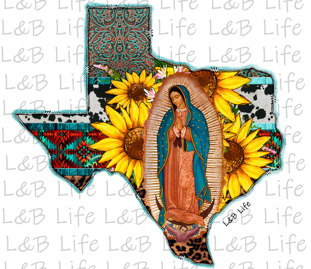 TEXAS VIRGINMARY