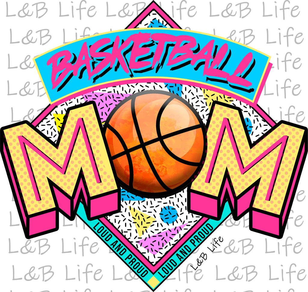 BASKETBALL MOM