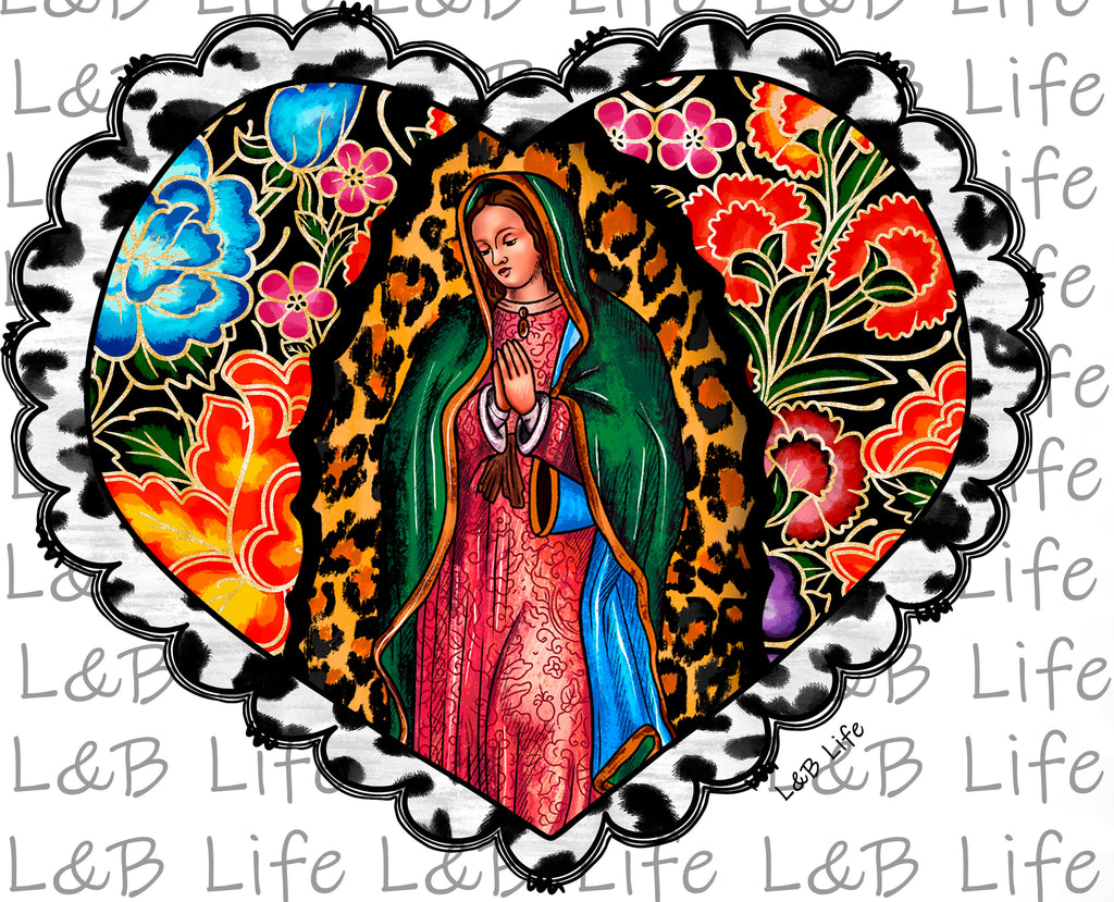 VIRGIN MARY HEART