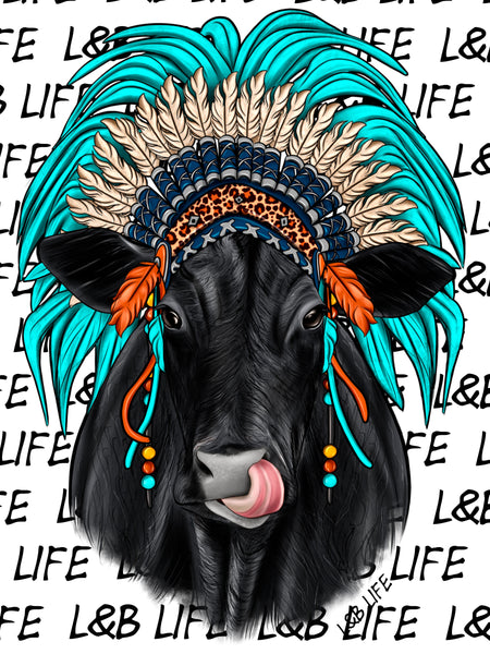 COW  HEADDRESS