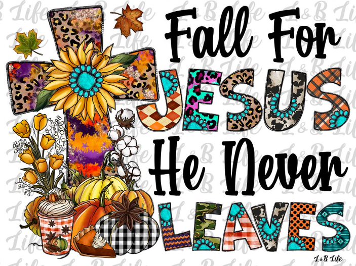 FALL FOR JESUS