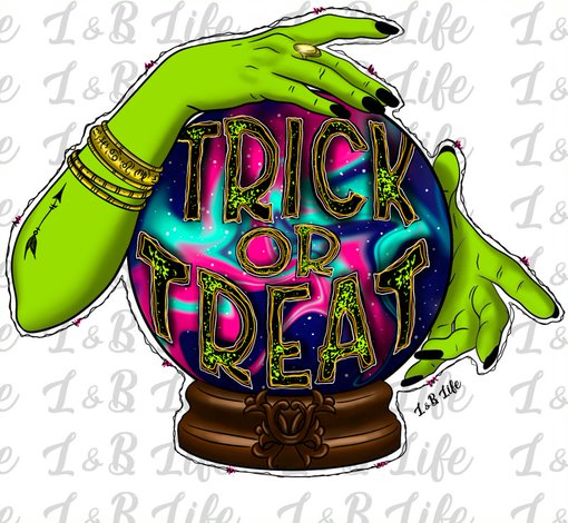 CRYSTAL BALL TRICK OR TREAT