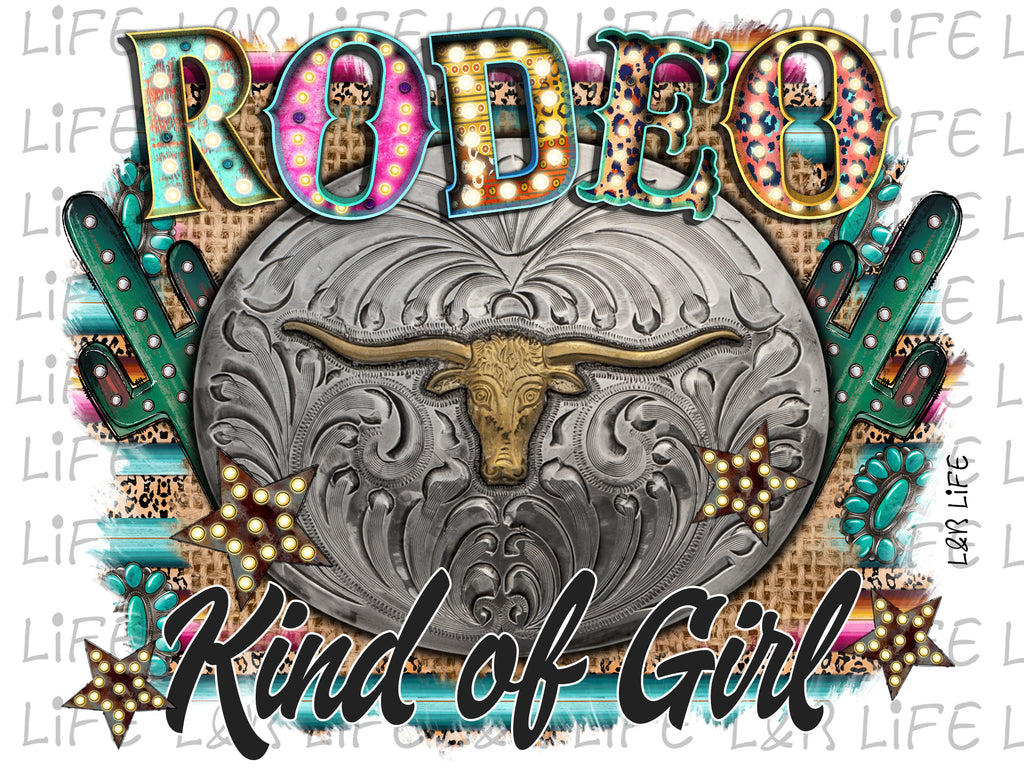 RODEO KIND OF GIRL