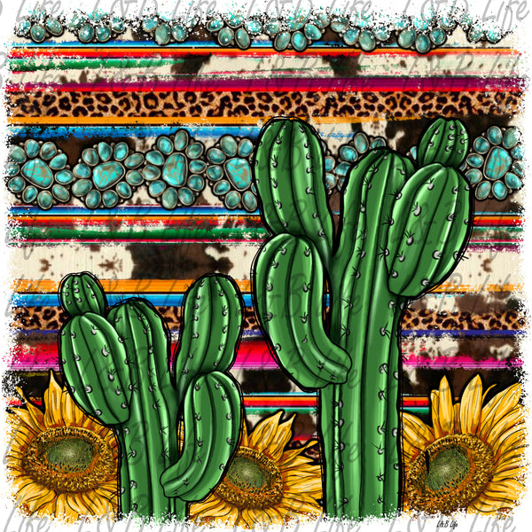 SERAPE CACTUS