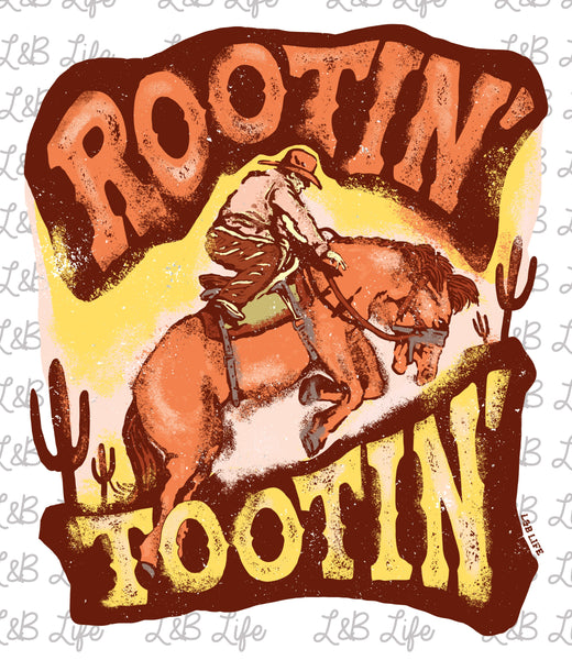 ROOTIN TOOTIN