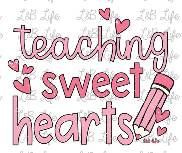 TEACHING SWEET HEARTS