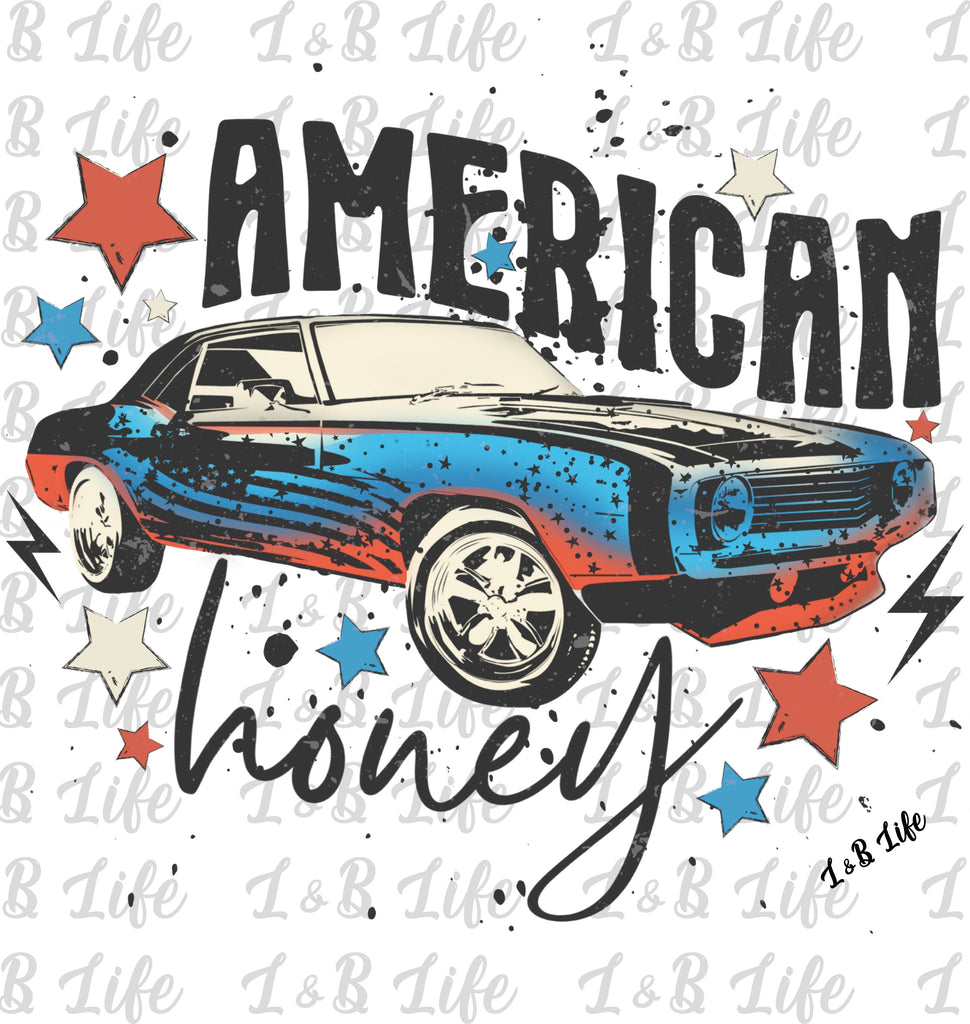 AMERICAN HONEY