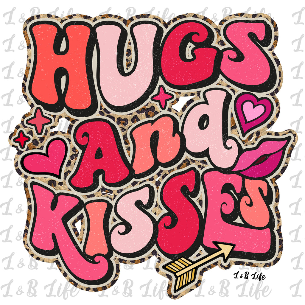 HUGS AND KISSES