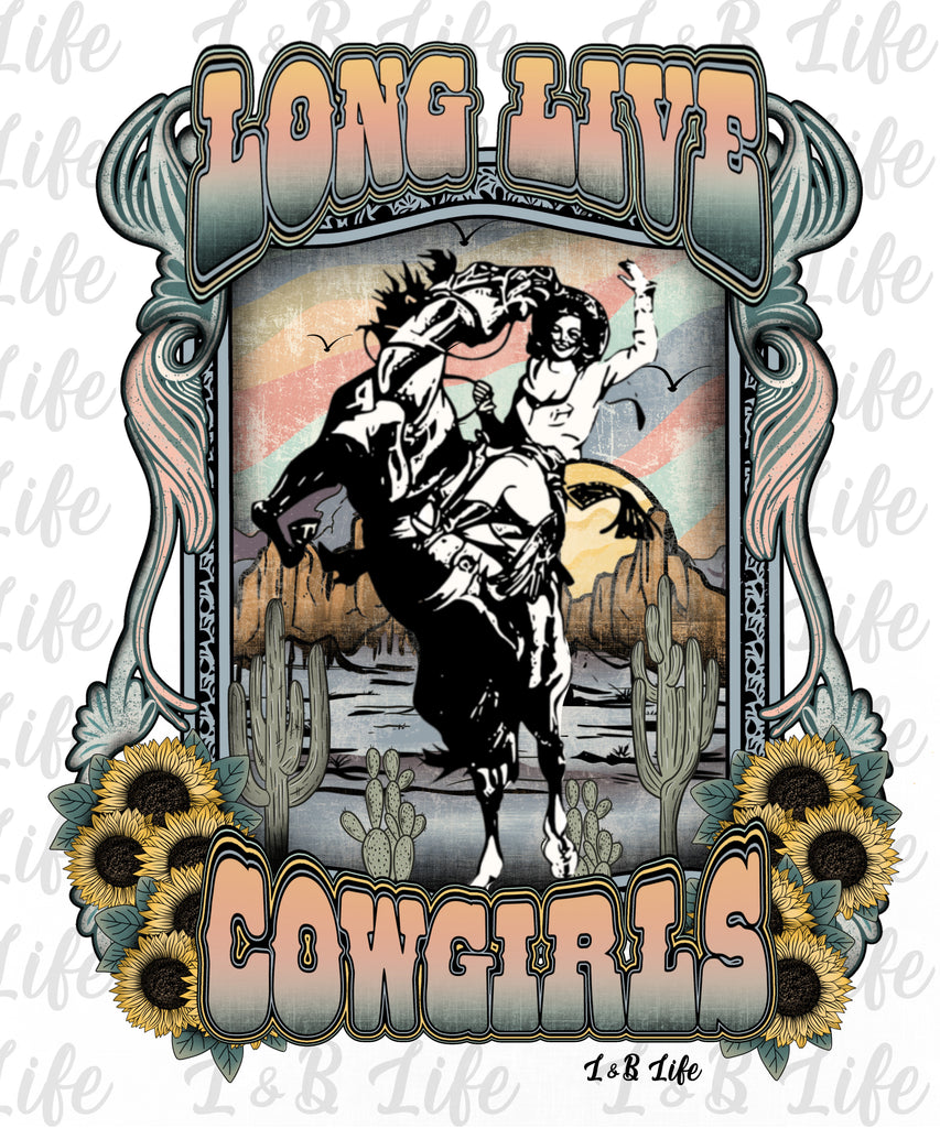 LONG LIVE COWGIRLS