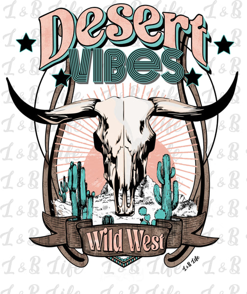 DESERT VIBES WILD WEST