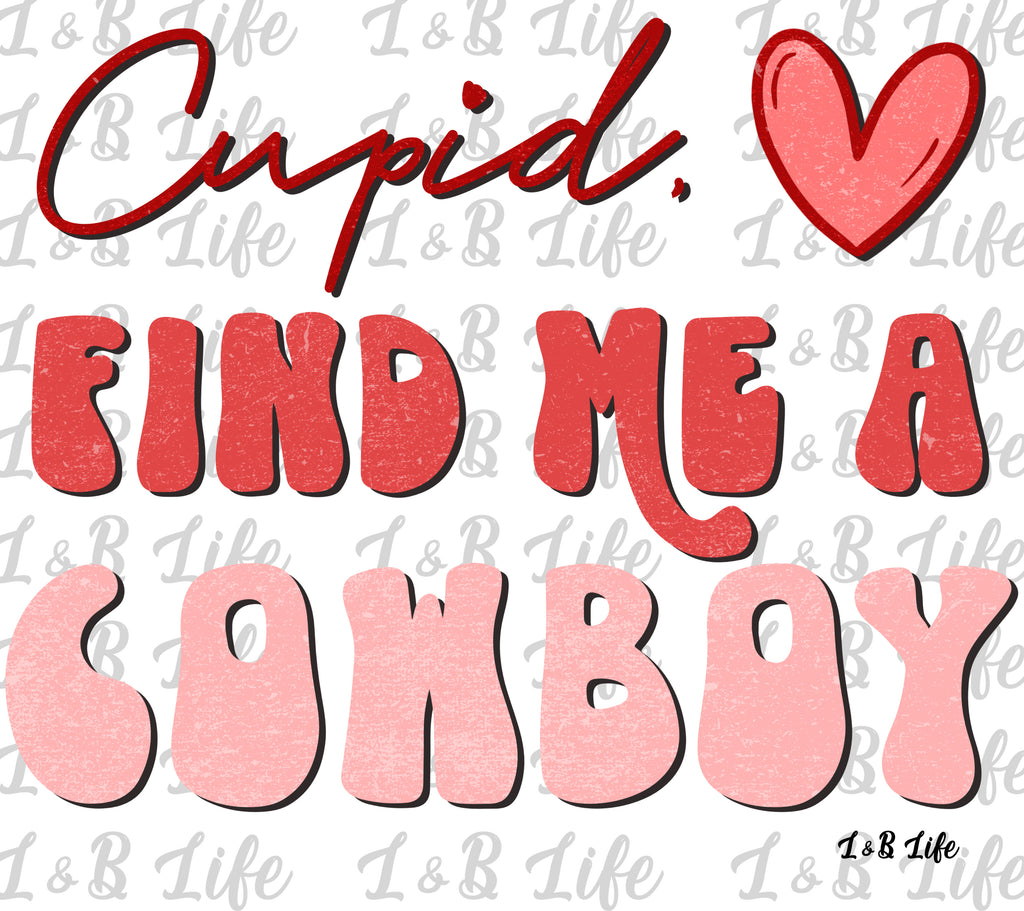 CUPID FIND ME A COWBOY