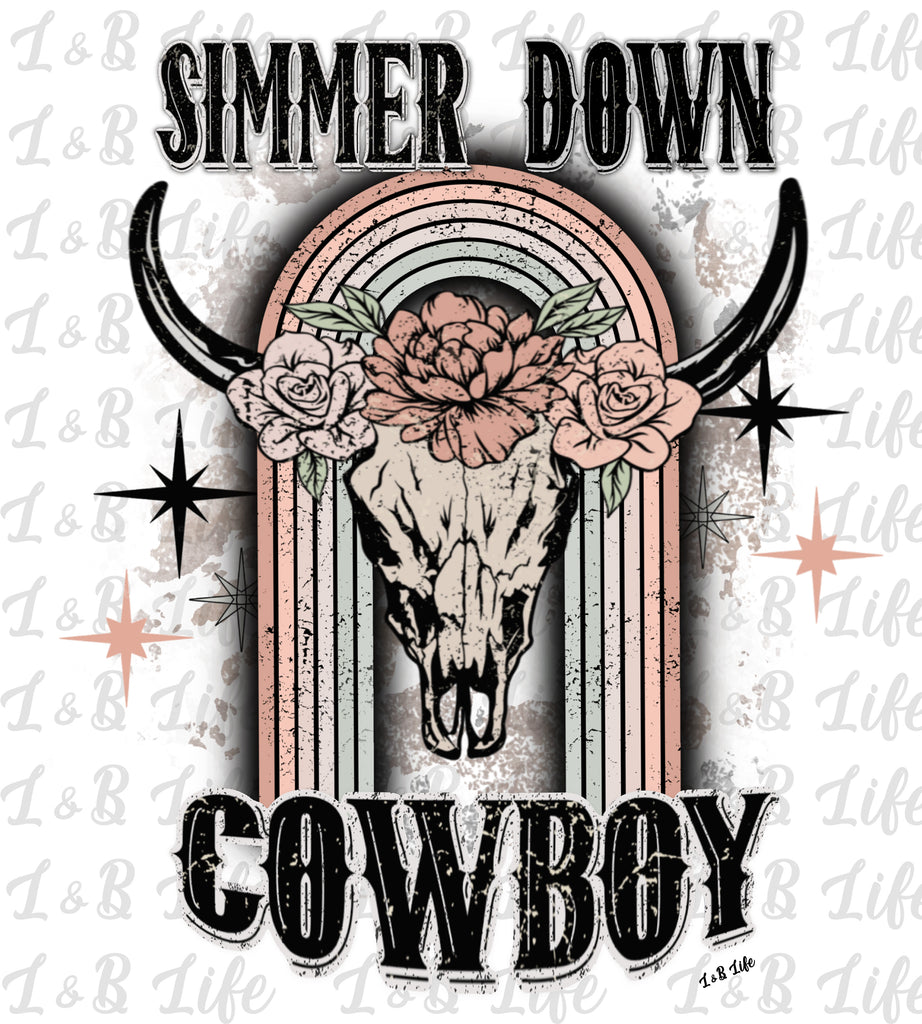 SIMMER DOWN COWBOY