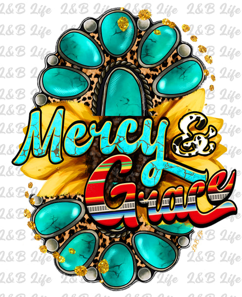 MERCY AND GRACE