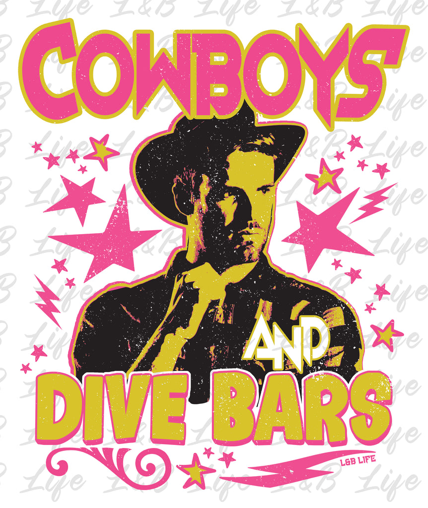 COWBOYS AND DIVE BARS