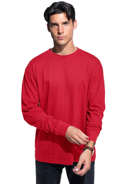 CH LONG SLEEVE- RED