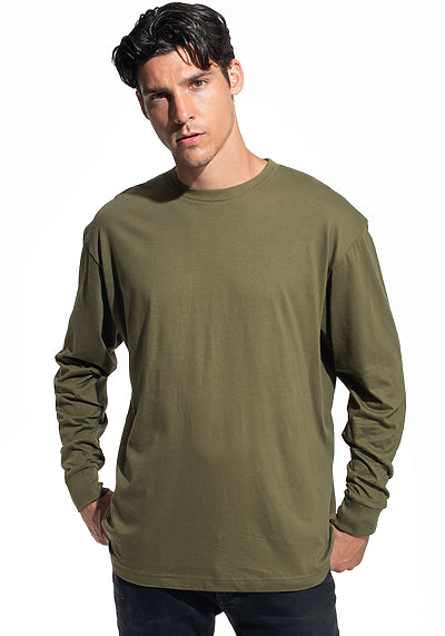 CH LONG SLEEVE- OLIVE
