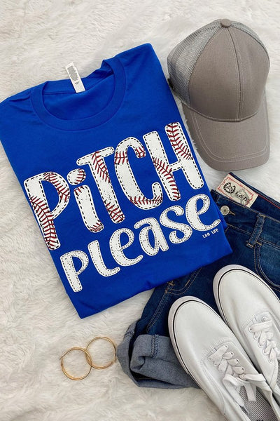 BC PITCH PLEASE- BLUE
