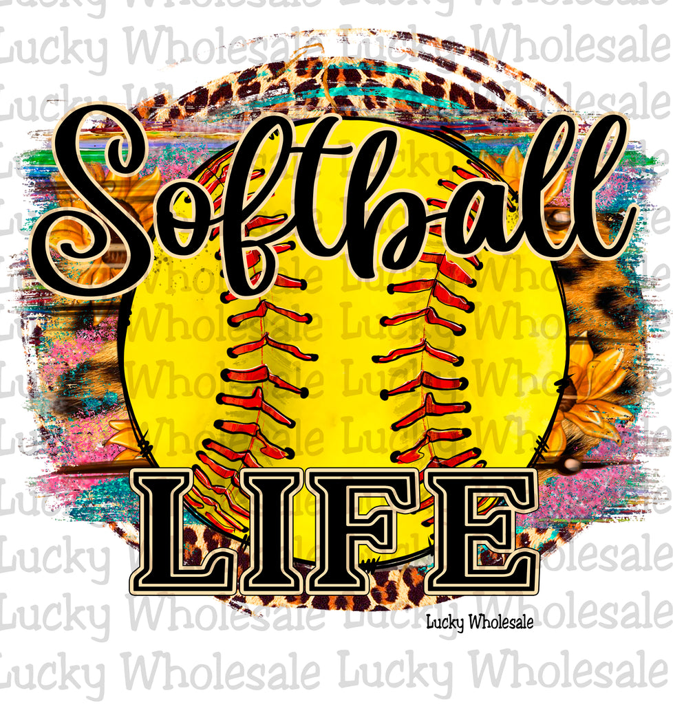 SOFTBALL LIFE