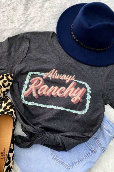 BC ALWAYS RANCHY- CHARCOAL