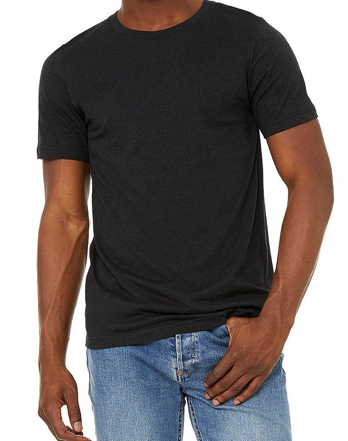 Bella Canvas Tees - Heather Black - Lucky and Blessed Life LLC / L&B Life