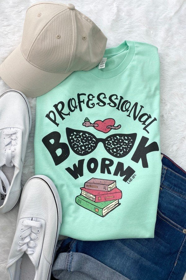 BC BOOK WORM- MINT