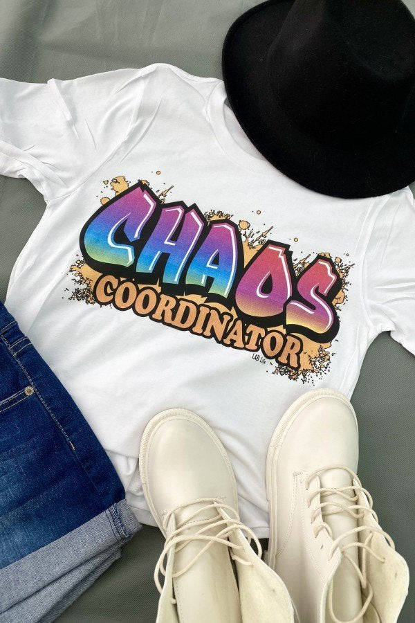BC CHAOS COORDINATOR- WHITE