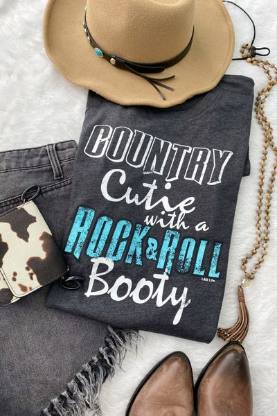 BC COUNTRY CUTIE- CHARCOAL