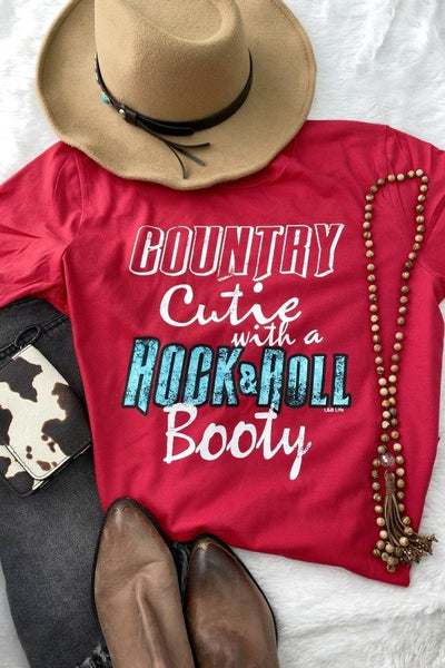 BC COUNTRY CUTIE- RED