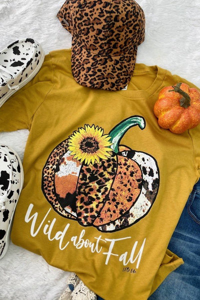 BC WILD ABOUT FALL- MUSTARD