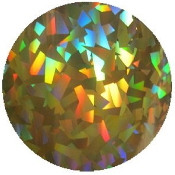 LW Hologram -Crystal Gold