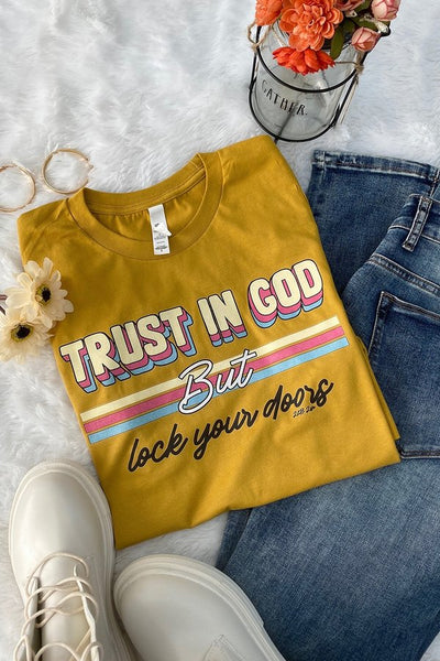 BC TRUST IN GOD - MUSTARD