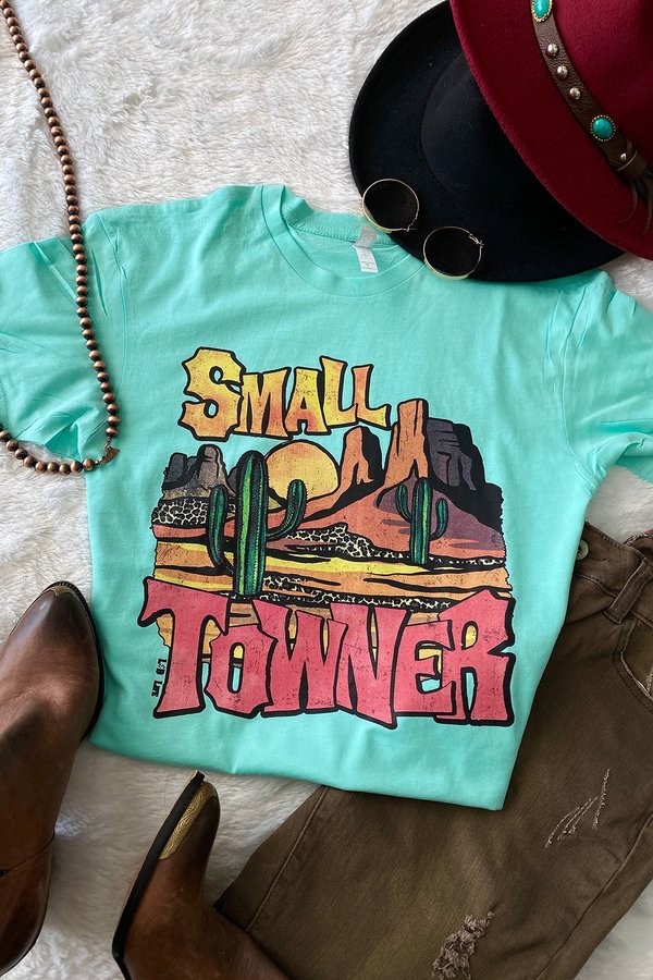CH SMALL TOWNER- MINT