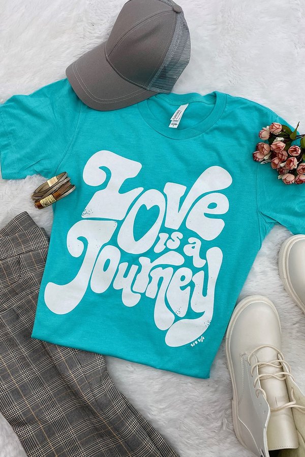 BC LOVE IS - TURQUOISE