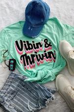 BC VIBIN THRIVIN- MINT