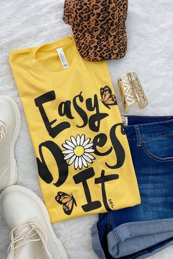 BC EASY DOES IT- YELLOW