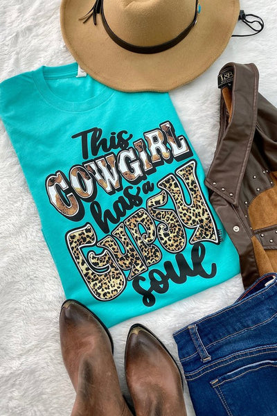 BC THIS COWGIRL- TURQUOISE