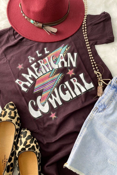 BC ALL AMERICAN COWGIRL- PLUM