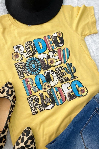 BC RODEO RODEO-YELLOW PRE-ORDER 2/25/23