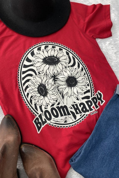 BC BLOOM HAPPY - RED