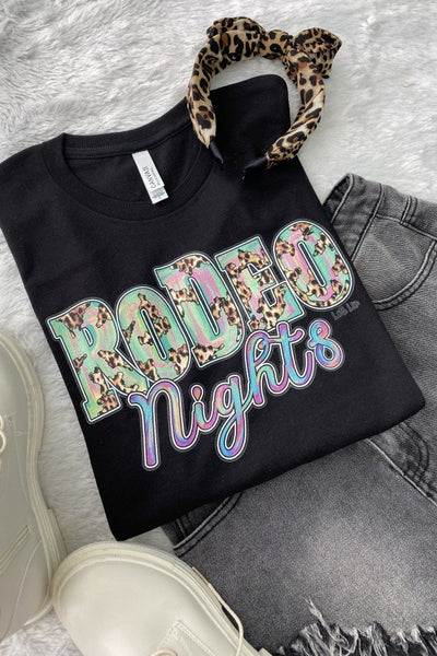 RODEO NIGHTS - BLACK