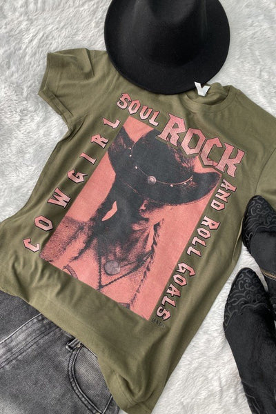 CH COWGIRL SOUL - OLIVE