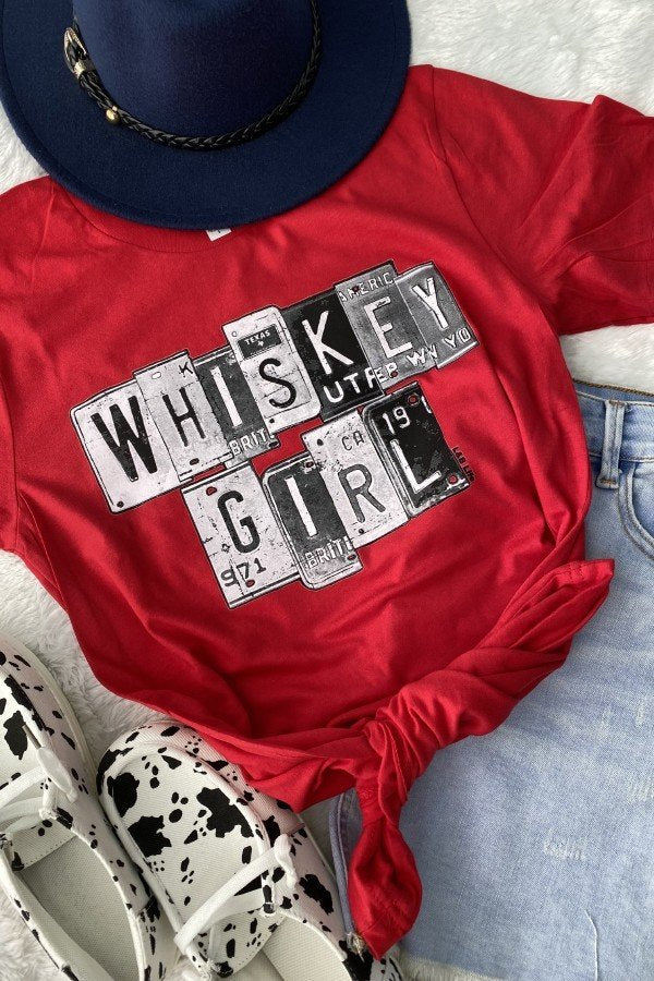 BC WHISKEY GIRL-RED