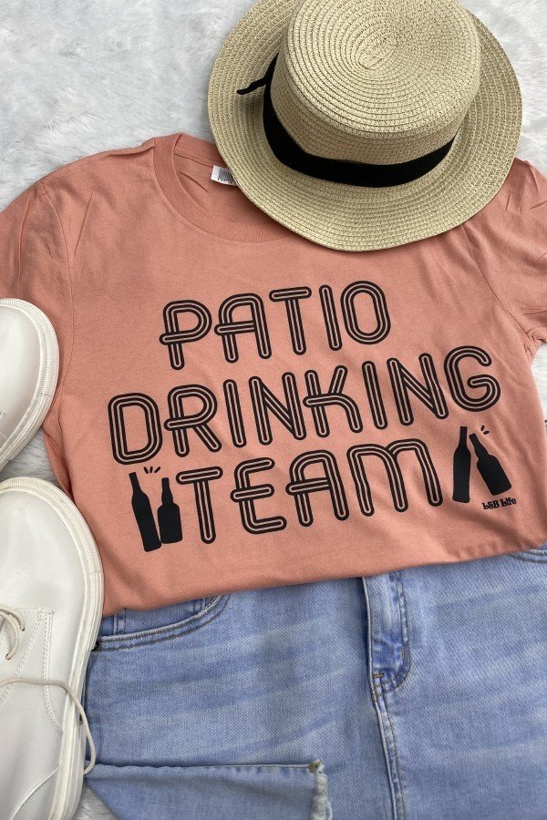 BC PATIO DRINKING - SUNSET