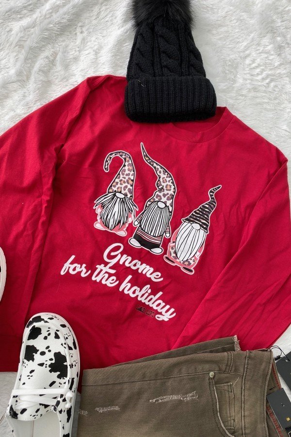 CH LS GNOME- RED