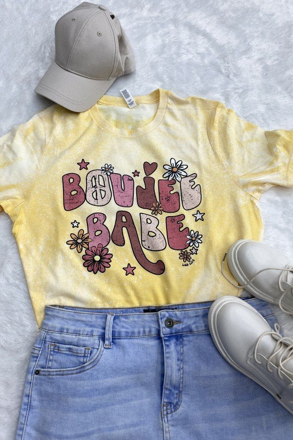 BC BL BOUGIE BABE - YELLOW BLEACHED