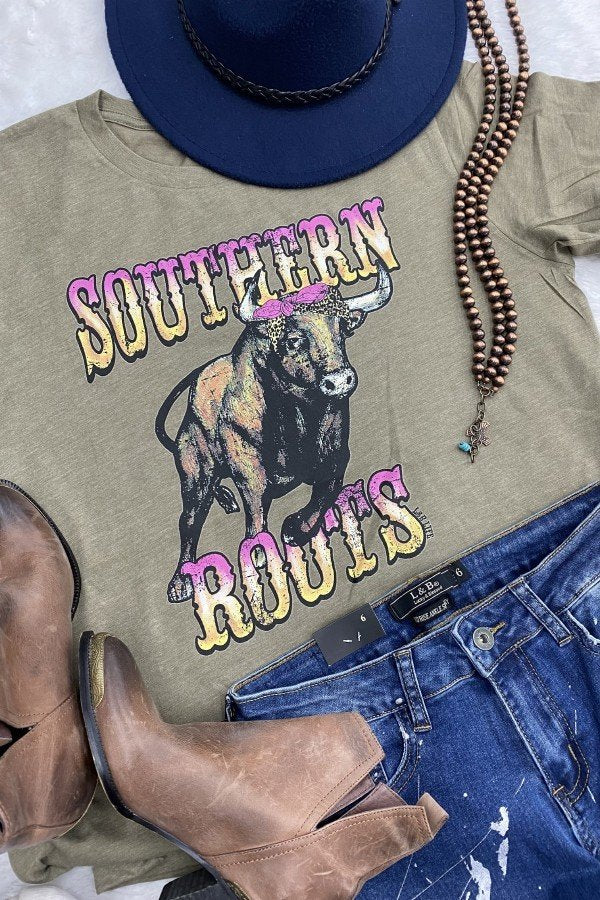 BC SOUTHERN ROOTS -HEATHER OLIVE