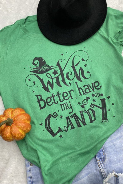 BC WITCH BETTER - HEATHER GREEN
